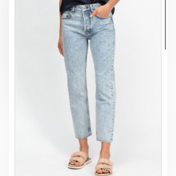 Rag & Bone Maya High Rise Ankle Slim Jeans Size 32 - Picture 1 of 11